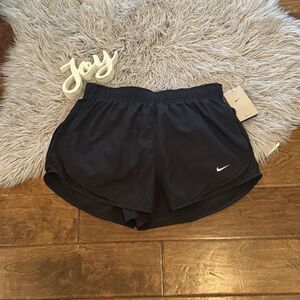 Nike Womens Shorts Tempo Black 3" Running Shorts (831558-014) Size Large New